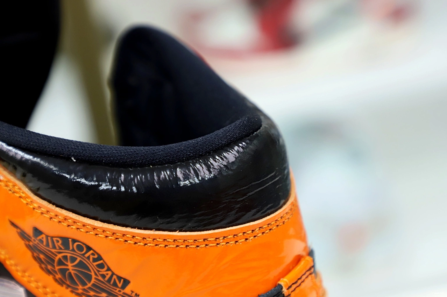 HIGH BACKBOARD 1 'SHATTERED JORDAN AIR 3.0' OG RETRO 1026